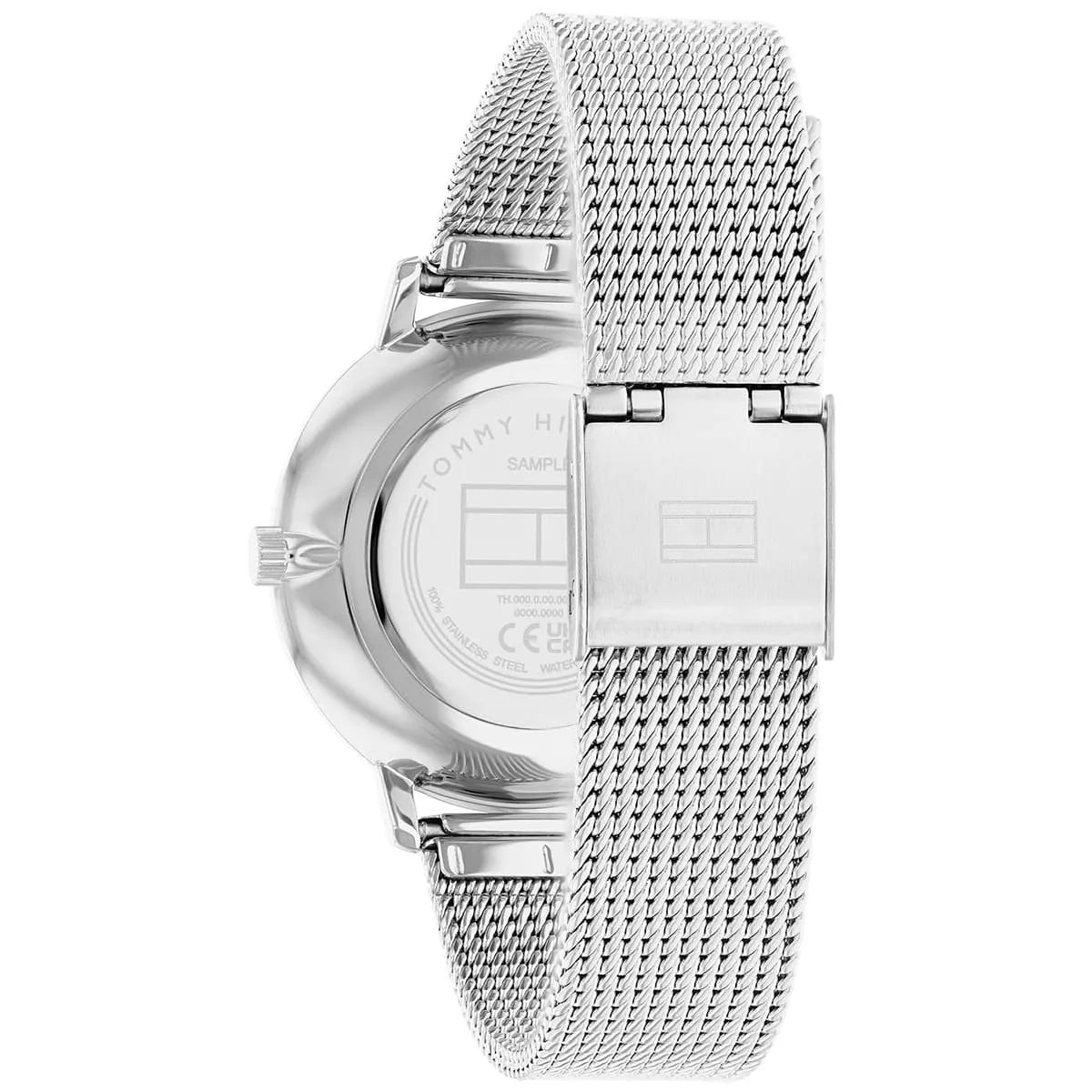 Tommy Hilfiger Women’s Silver Mesh Bracelet Watch - 1782667