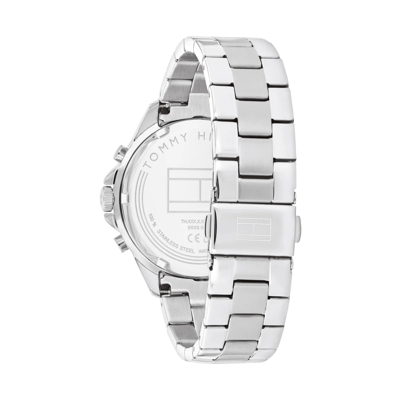 Tommy Hilfiger Women’s Sporty Silver Watch with Gray Dial - 1782742