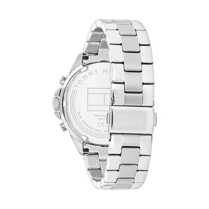 Tommy Hilfiger Women’s Sporty Silver Watch with Gray Dial - 1782742