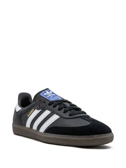 Adidas Samba OG Black Suede Leather Sneakers (Mirror Original)