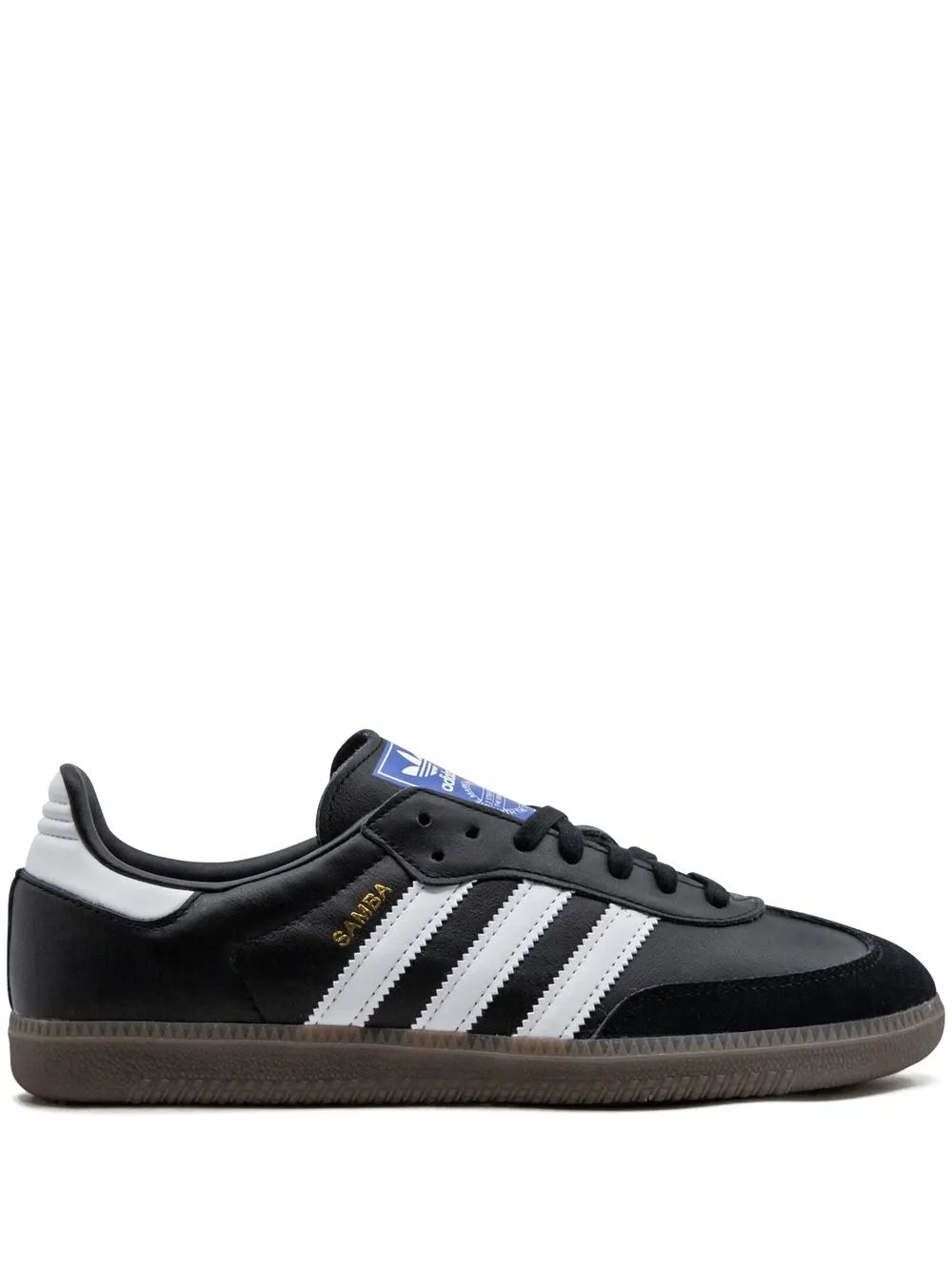 Adidas Samba OG Black Suede Leather Sneakers (Mirror Original)