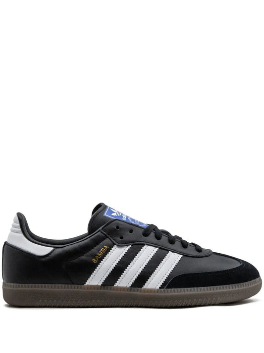 Adidas Samba OG Black Suede Leather Sneakers (Mirror Original)