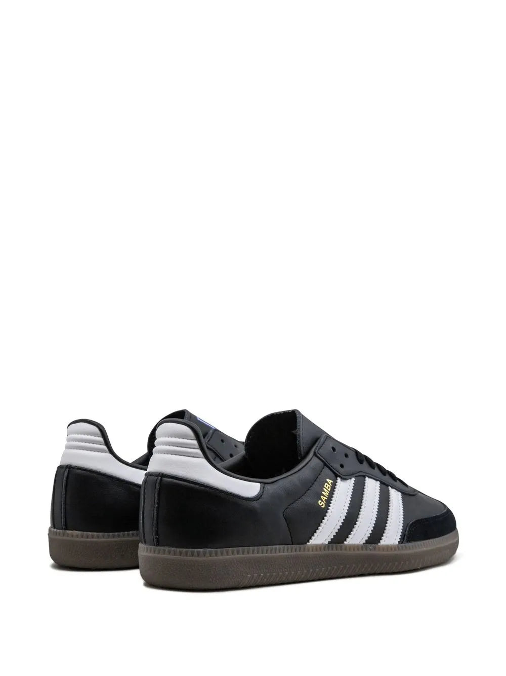 Adidas Samba OG Black Suede Leather Sneakers (Mirror Original)