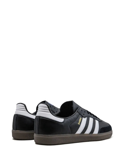 Adidas Samba OG Black Suede Leather Sneakers (Mirror Original)