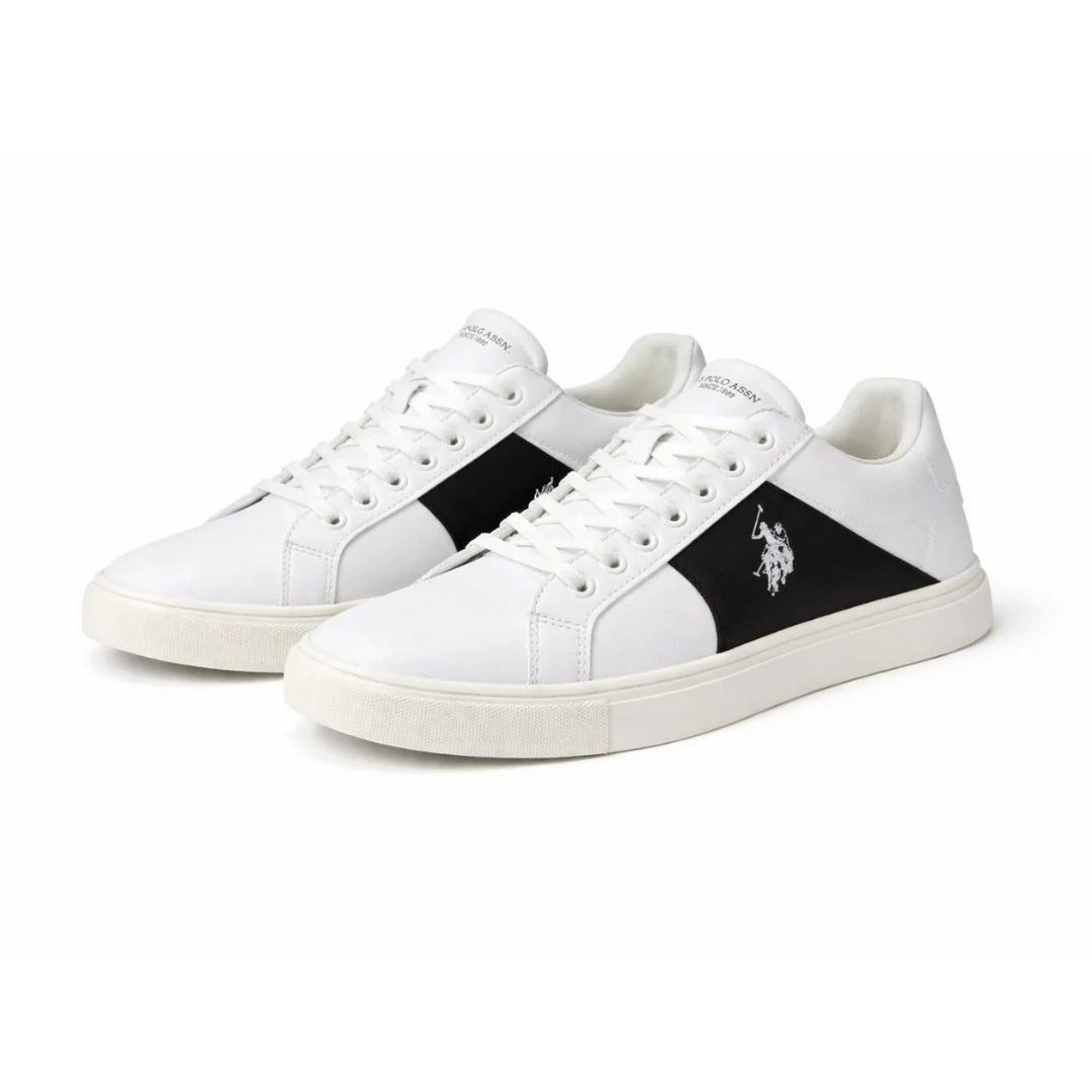 U.S. POLO ASSN. Hudson Sneaker Men - WHTBLK