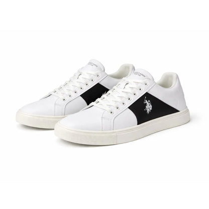 U.S. POLO ASSN. Hudson Sneaker Men - WHTBLK
