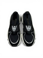 Emporio Armani Slip-On-Sneakers - Black (Mirror Original)