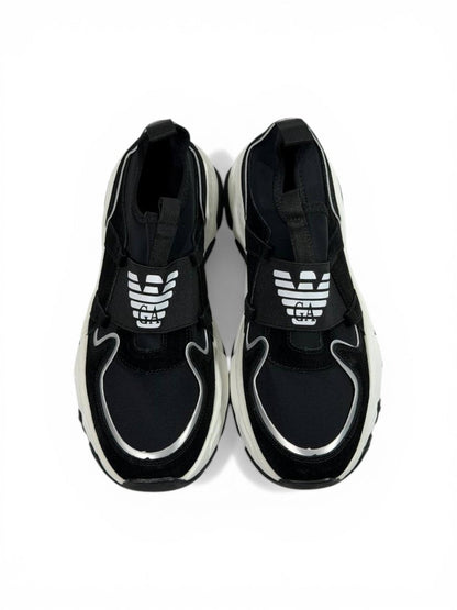 Emporio Armani Slip-On-Sneakers - Black (Mirror Original)