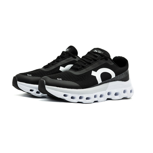 On Running Cloudmonster 2 "Black/White" (Mirror Original)