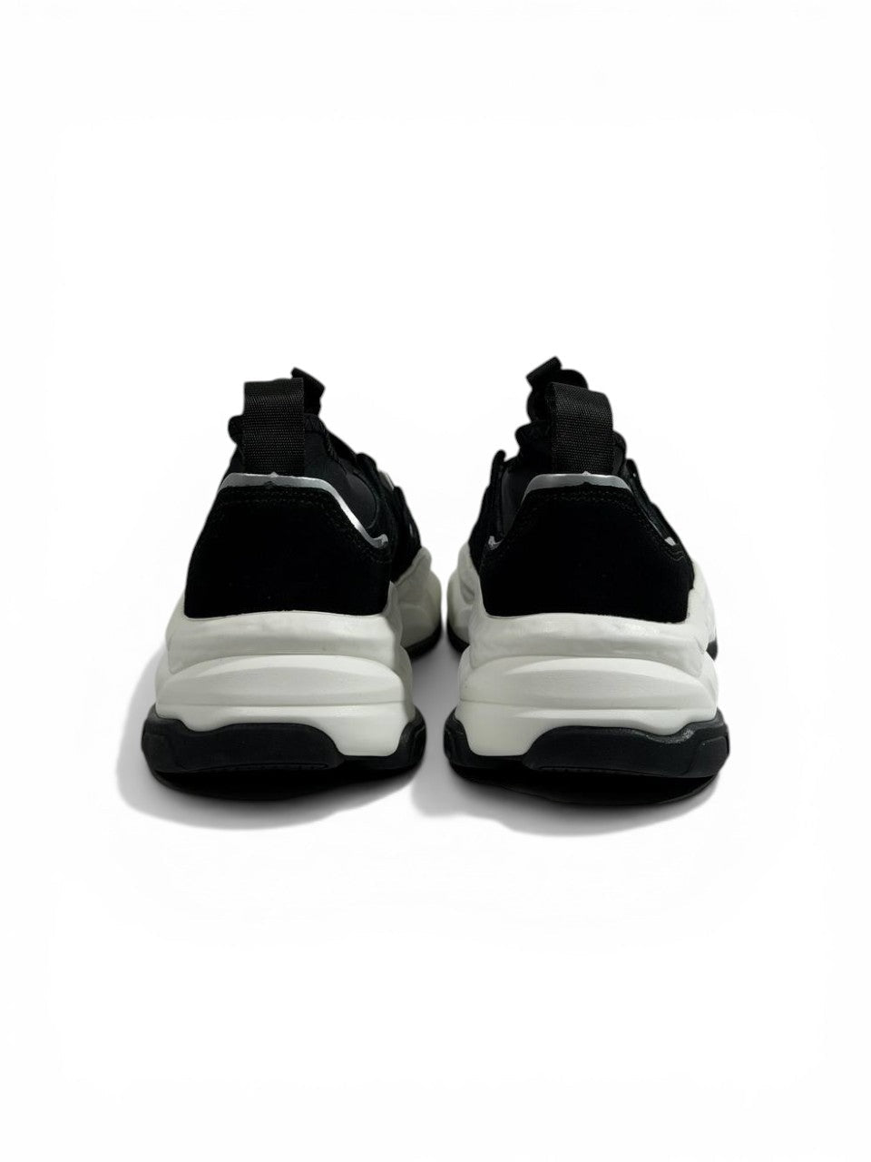 Emporio Armani Slip-On-Sneakers - Black (Mirror Original)