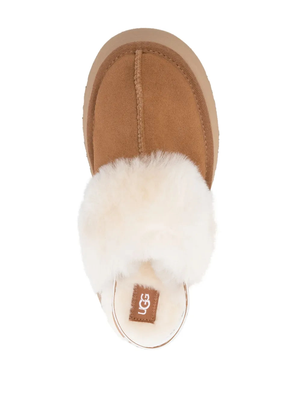 UGG Funkette platform mules - camel brown