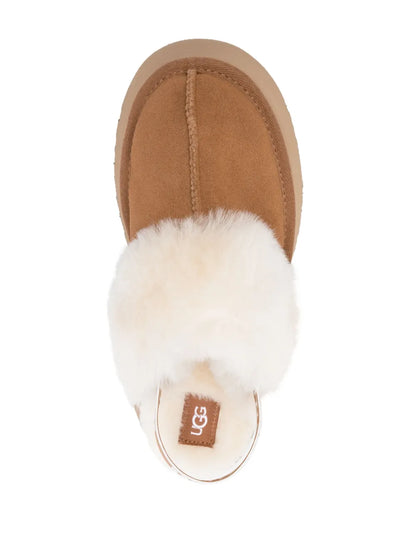 UGG Funkette platform mules - camel brown