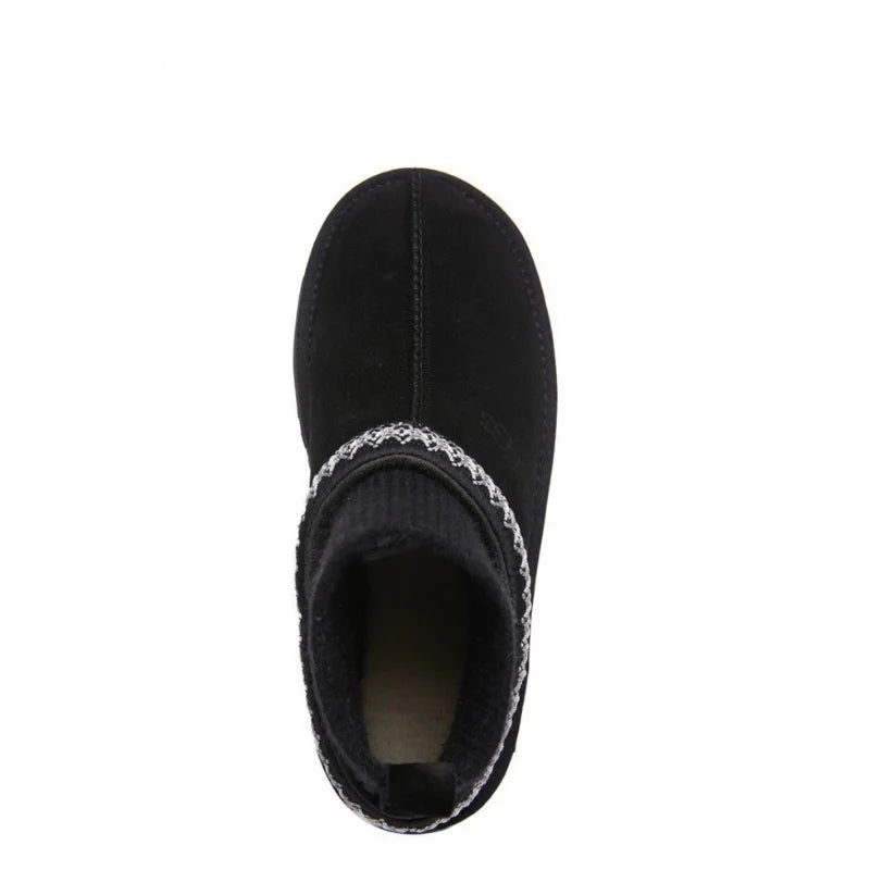 Ugg Tazz Knit Platform Black