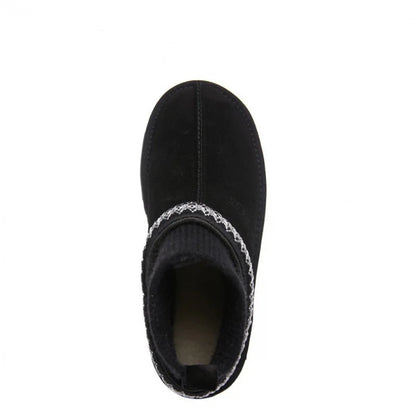 Ugg Tazz Knit Platform Black