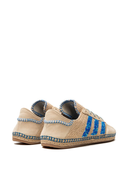 Adidas x CLOT Gazelle "Linen Khaki/Light Blue" sneakers (Mirror Original)