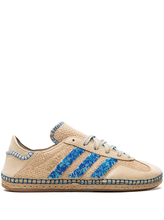 Adidas x CLOT Gazelle "Linen Khaki/Light Blue" sneakers (Mirror Original)