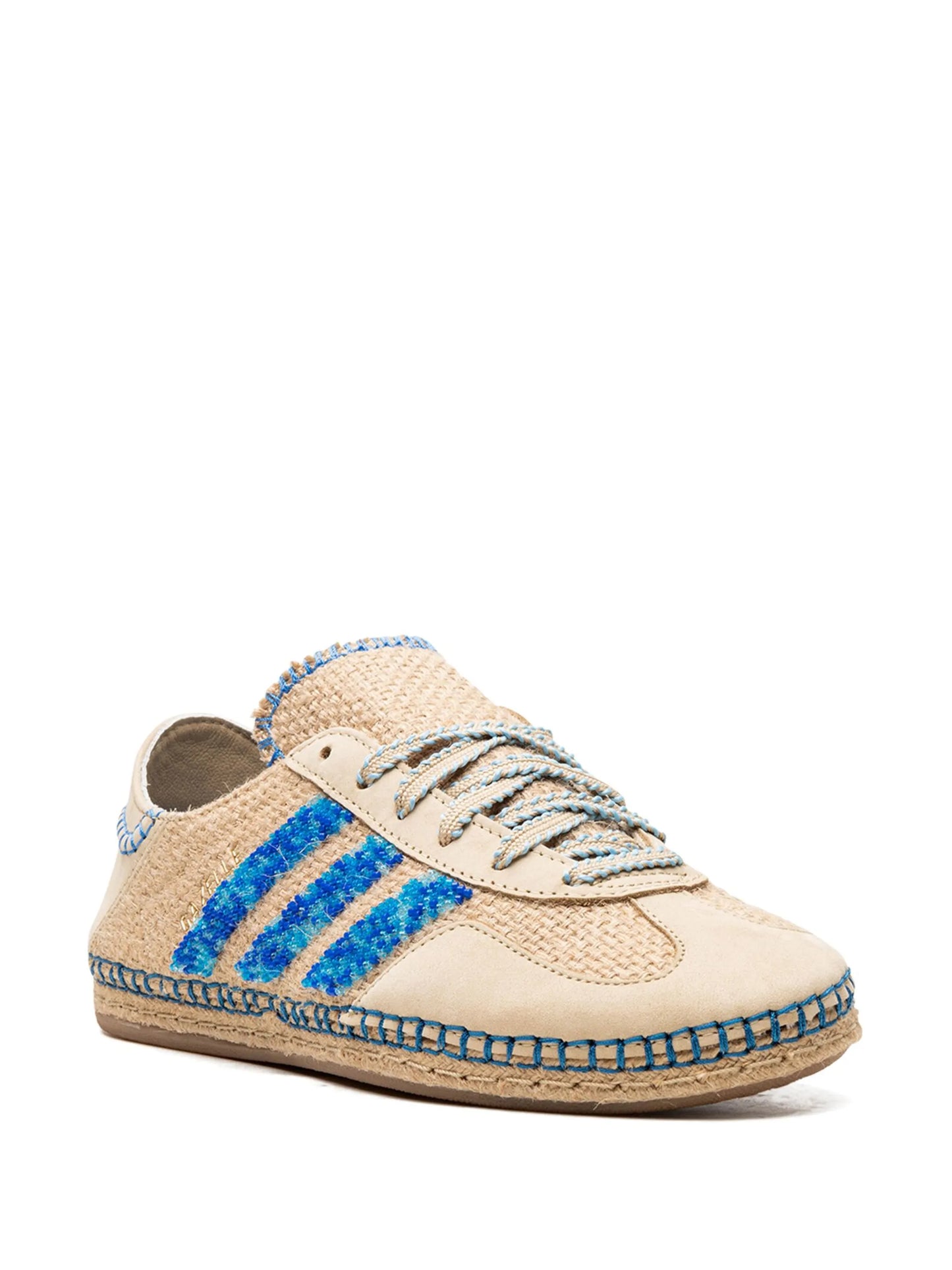 Adidas x CLOT Gazelle "Linen Khaki/Light Blue" sneakers (Mirror Original)