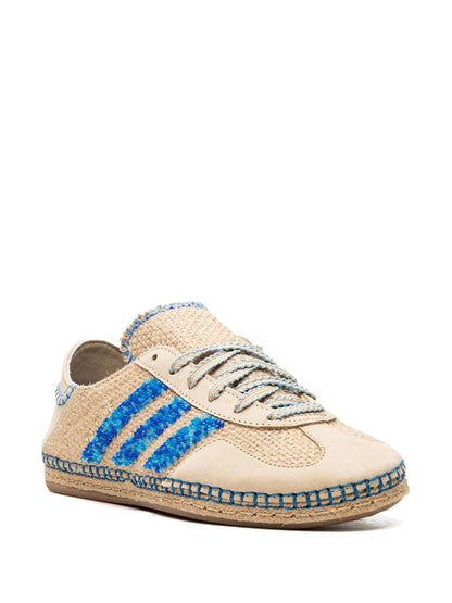 Adidas x CLOT Gazelle "Linen Khaki/Light Blue" sneakers (Mirror Original)