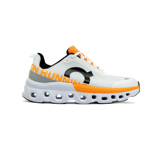 On Running Cloudmonster 2 "White/Orange" (Mirror Original)