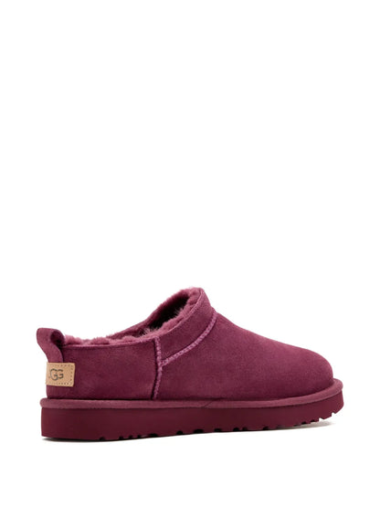 UGG suede pull-tab slippers
