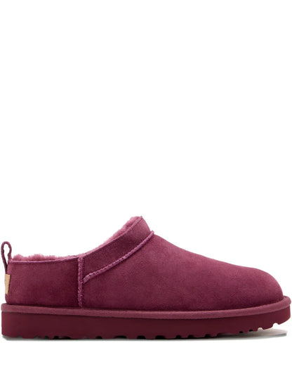UGG suede pull-tab slippers