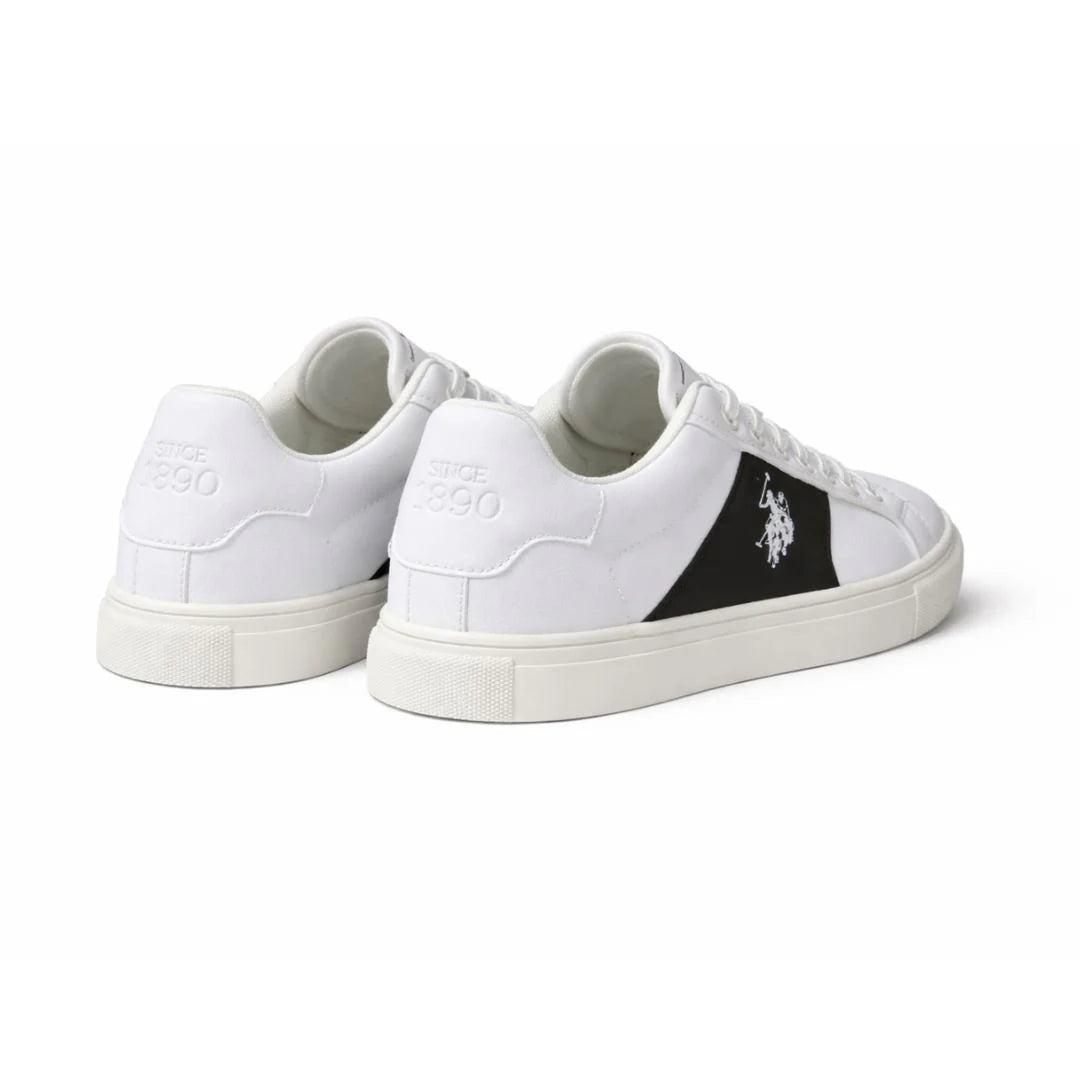 U.S. POLO ASSN. Hudson Sneaker Men - WHTBLK