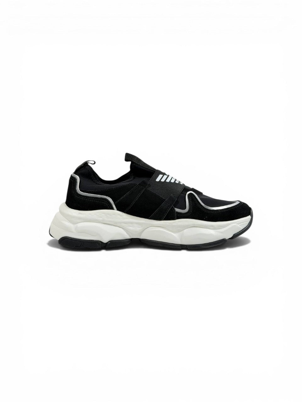 Emporio Armani Slip-On-Sneakers - Black (Mirror Original)