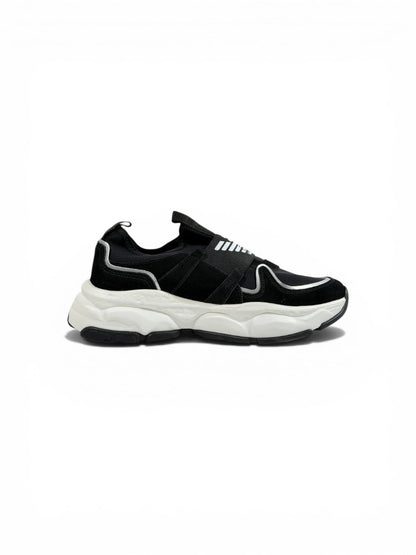 Emporio Armani Slip-On-Sneakers - Black (Mirror Original)