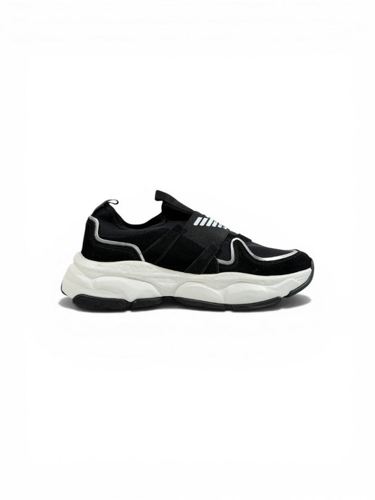 Emporio Armani Slip-On-Sneakers - Black (Mirror Original)