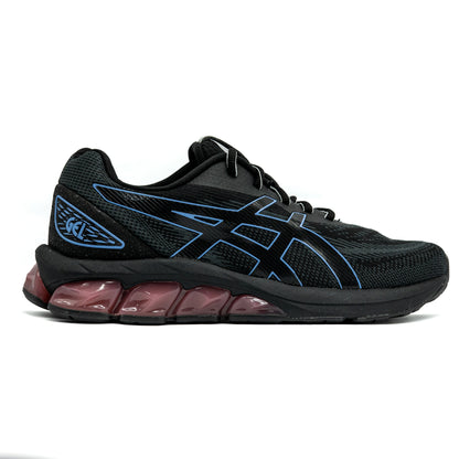 ASICS GEL-Quantum 360 VII – Black / Lake Blue / Burgundy (Mirror Original)