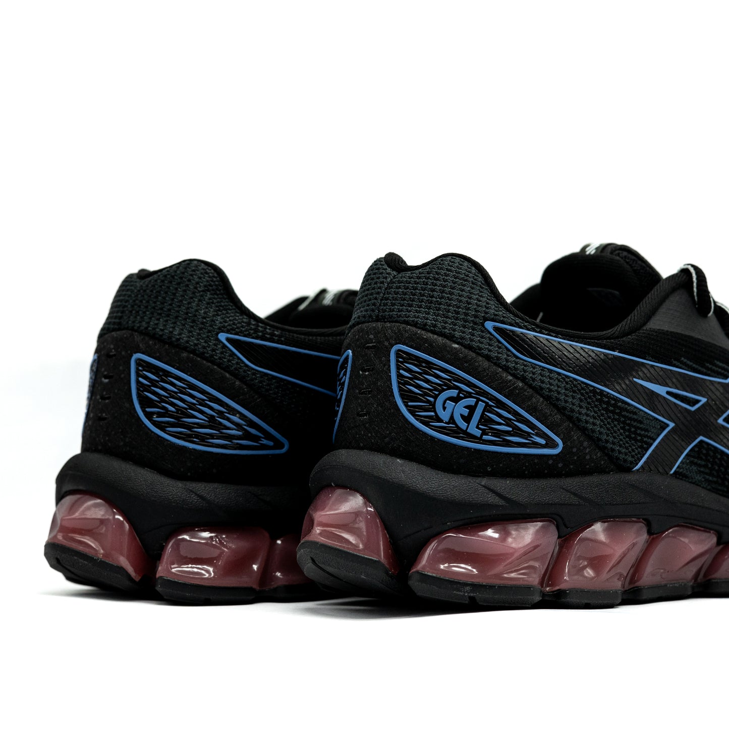 ASICS GEL-Quantum 360 VII – Black / Lake Blue / Burgundy (Mirror Original)