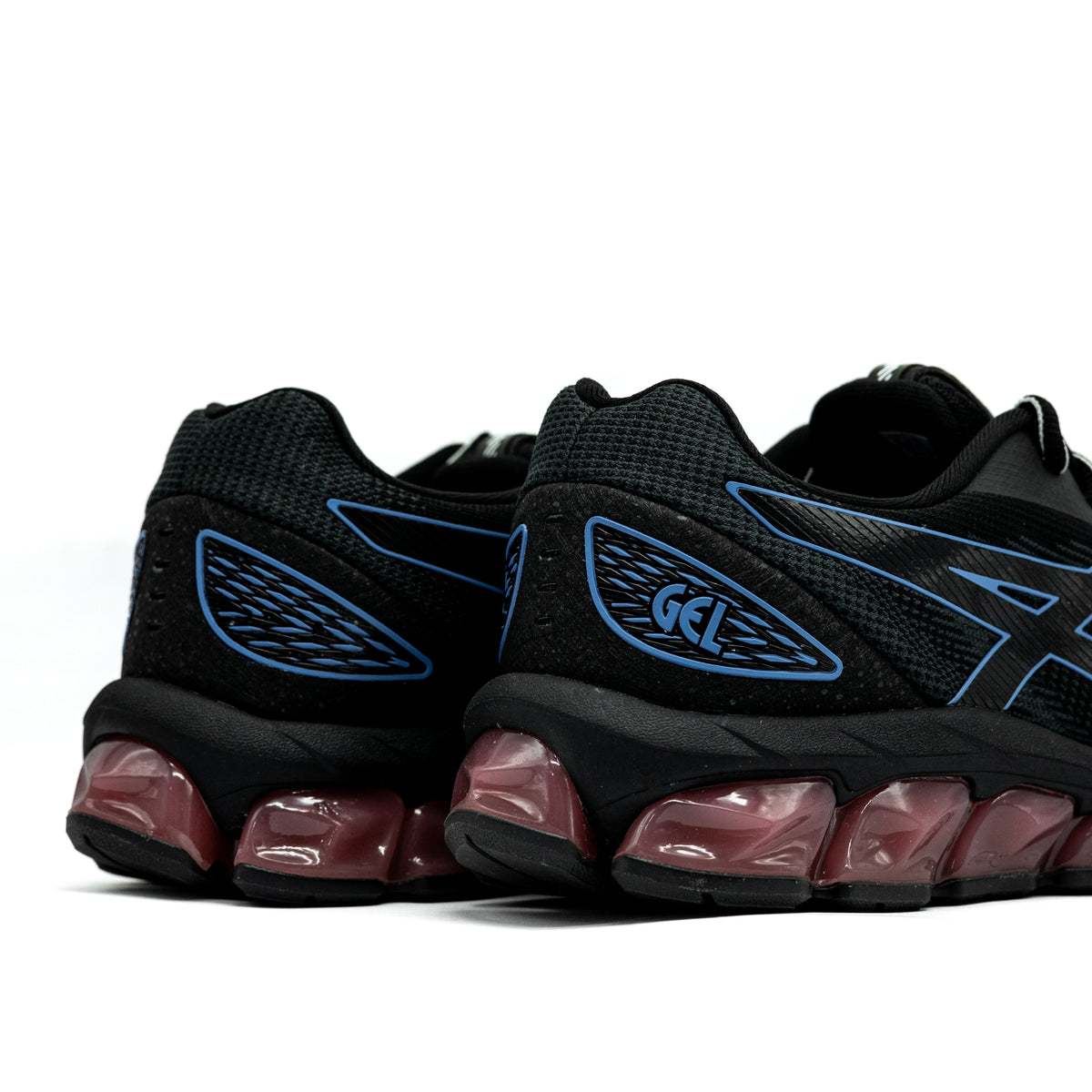 ASICS GEL-Quantum 360 VII – Black / Lake Blue / Burgundy (Mirror Original)