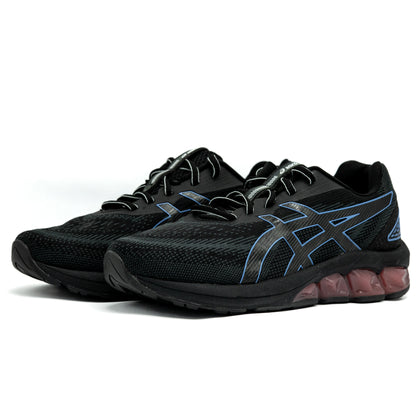 ASICS GEL-Quantum 360 VII – Black / Lake Blue / Burgundy (Mirror Original)