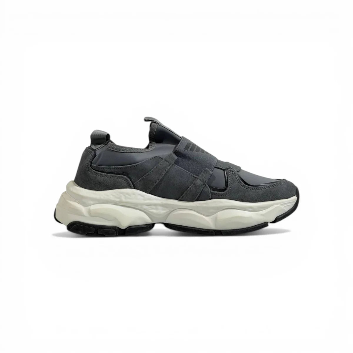 Emporio Armani Slip-On-Sneakers - Grey (Mirror Original)