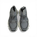 Emporio Armani Slip-On-Sneakers - Grey (Mirror Original)