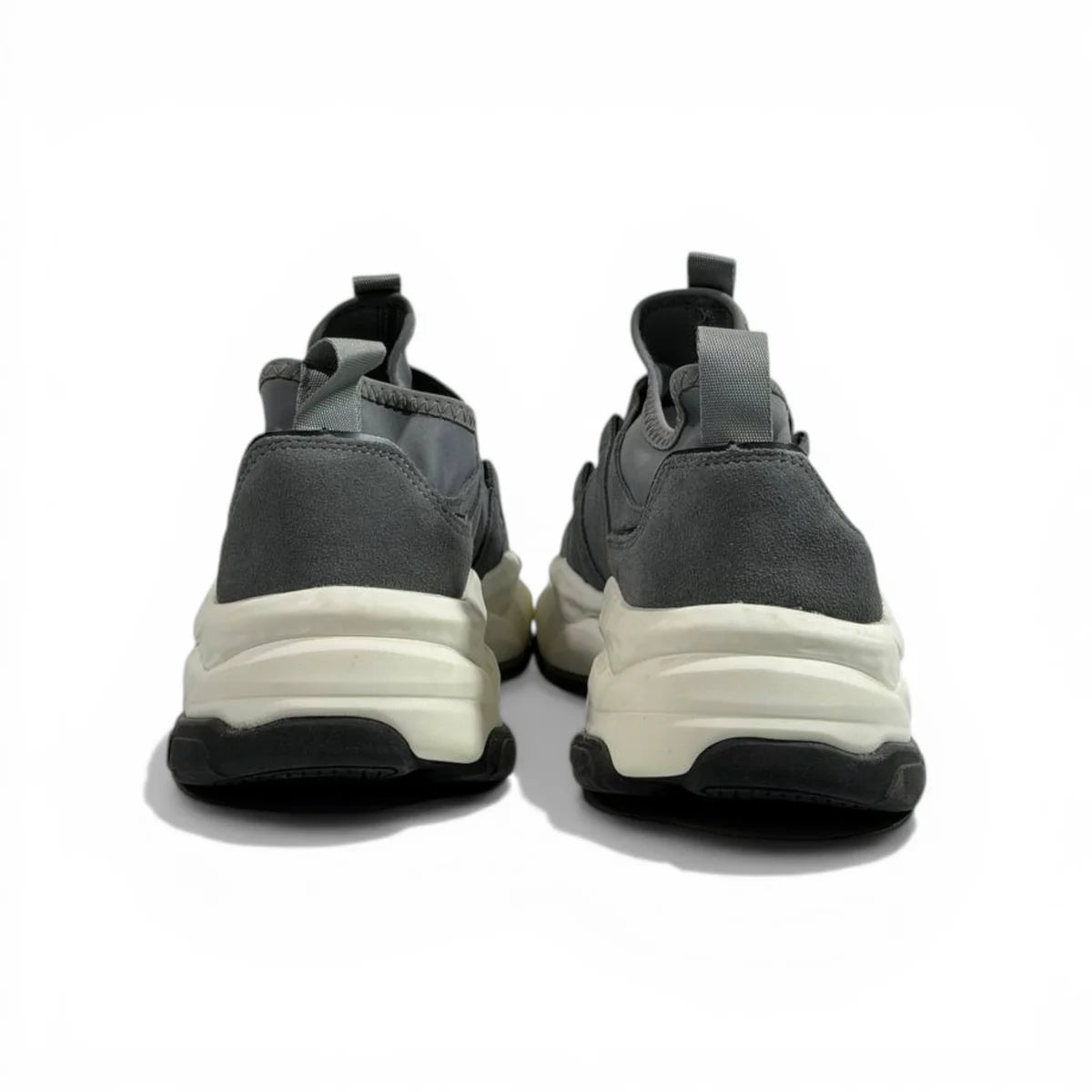 Emporio Armani Slip-On-Sneakers - Grey (Mirror Original)