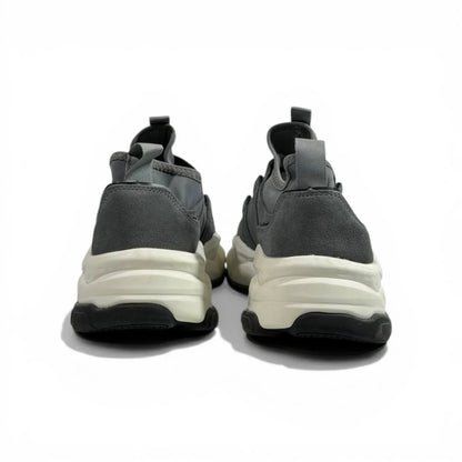 Emporio Armani Slip-On-Sneakers - Grey (Mirror Original)