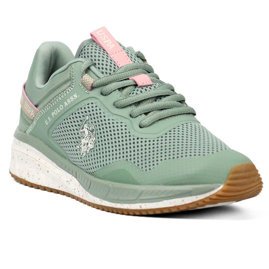 U.S. POLO ASSN. COTE2 Sneakers Women GRN