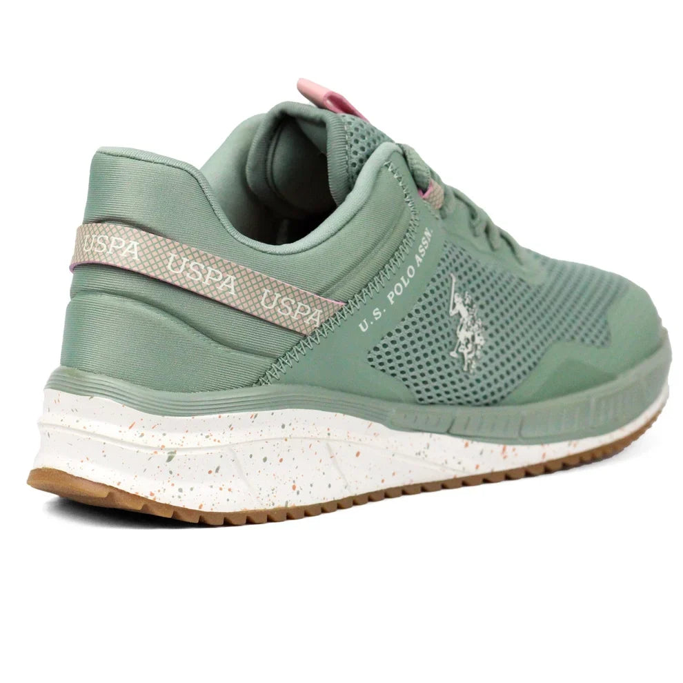 U.S. POLO ASSN. COTE2 Sneakers Women GRN