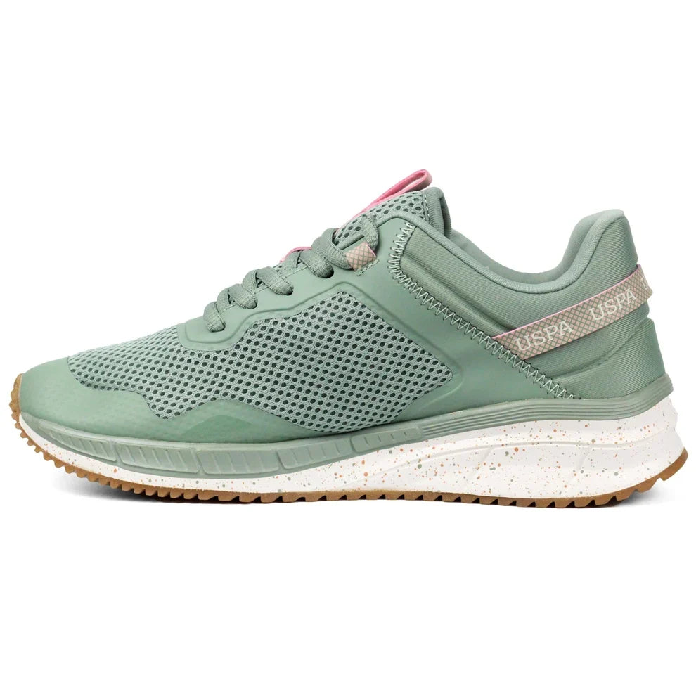 U.S. POLO ASSN. COTE2 Sneakers Women GRN