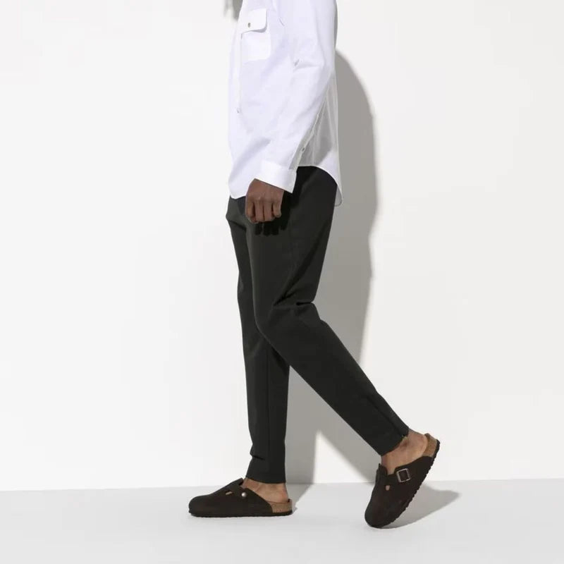Birkenstock Boston Soft Footbed Suede Leather