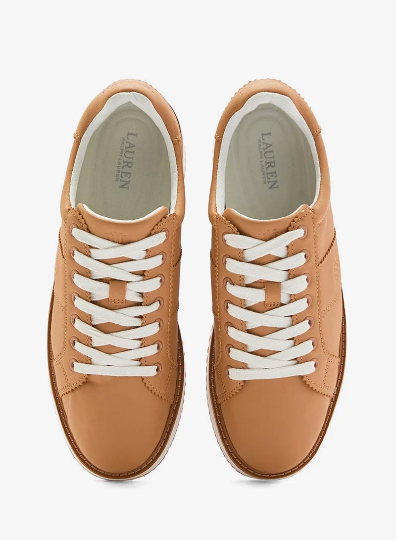 Ralph Lauren Amelia Low Top Sneakers