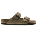 Birkenstock Arizona Soft Footbed Suede Leather