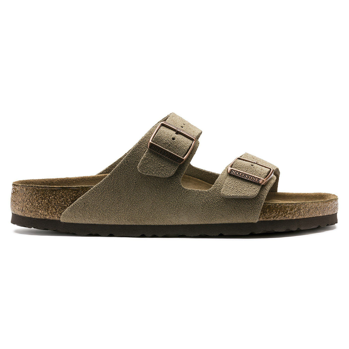 Birkenstock Arizona Soft Footbed Suede Leather