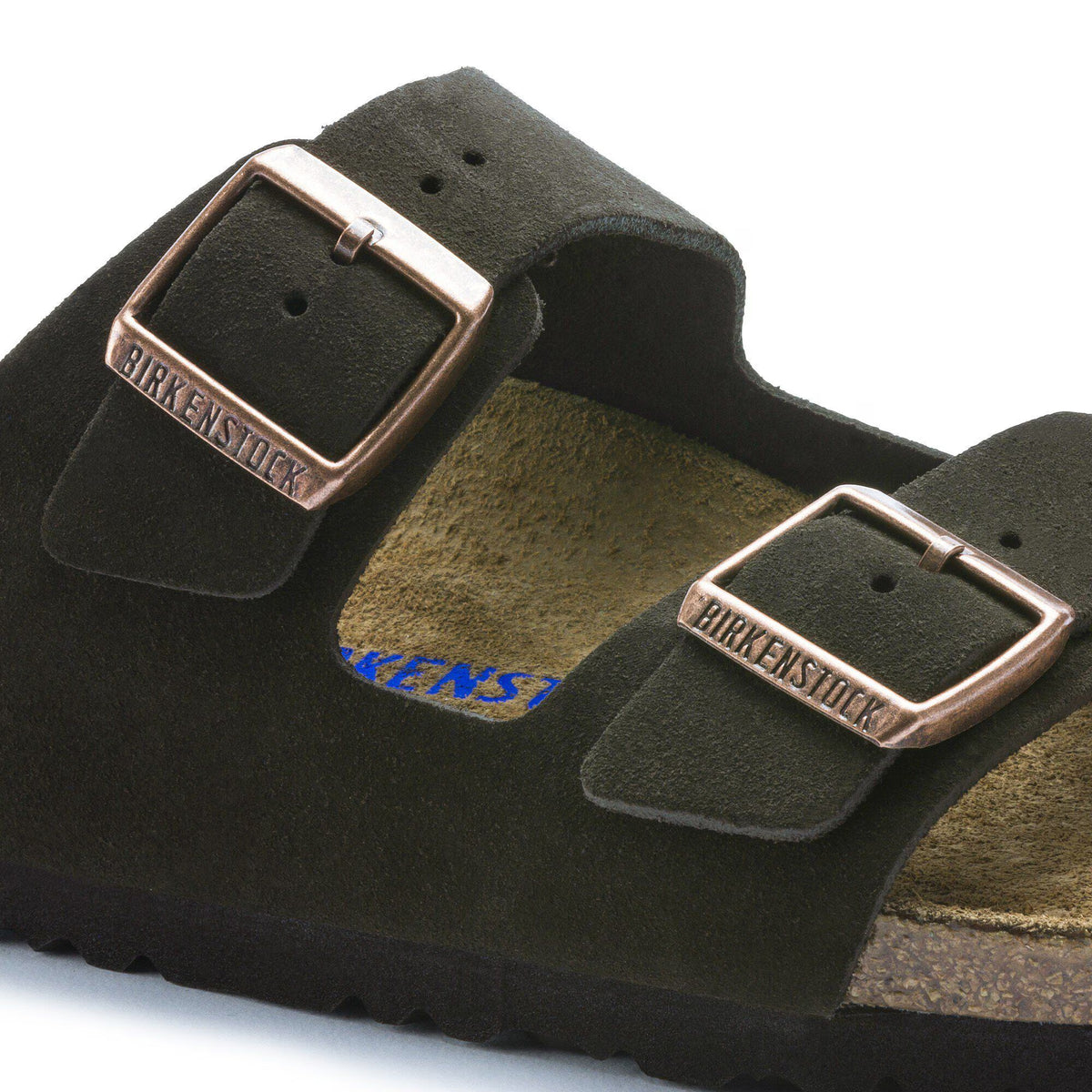 Birkenstock Arizona Soft Footbed Suede Leather