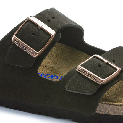 Birkenstock Arizona Soft Footbed Suede Leather