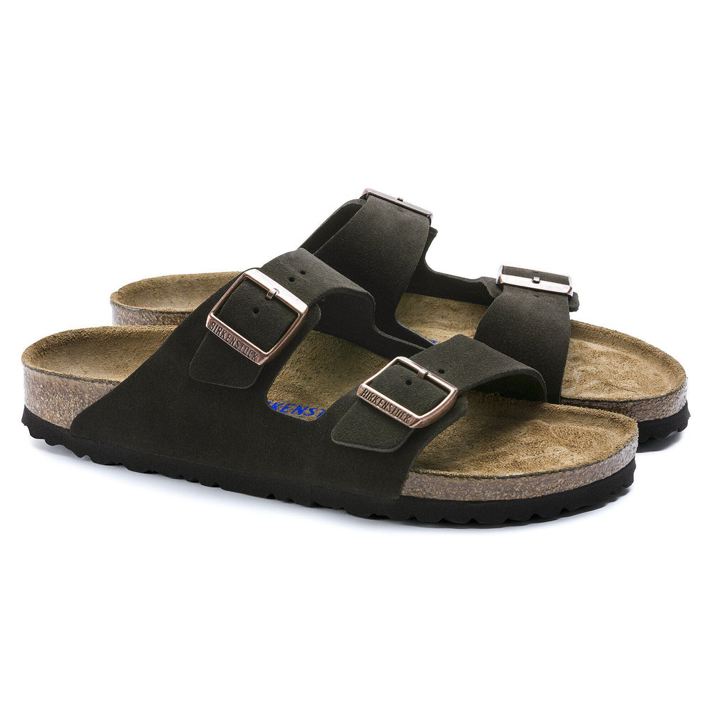 Birkenstock Arizona Soft Footbed Suede Leather