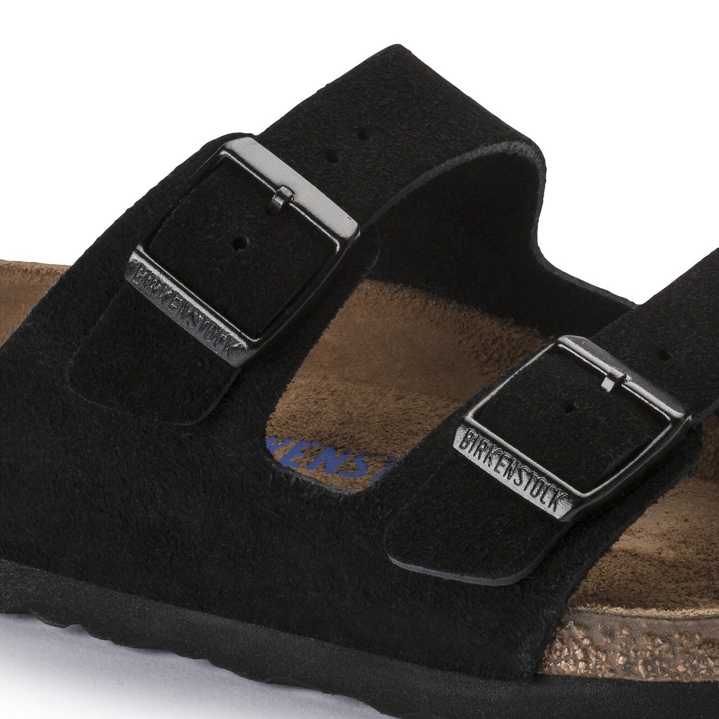 Birkenstock Arizona Soft Footbed Suede Leather