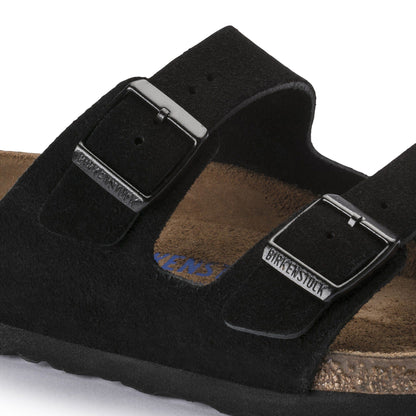 Birkenstock Arizona Soft Footbed Suede Leather