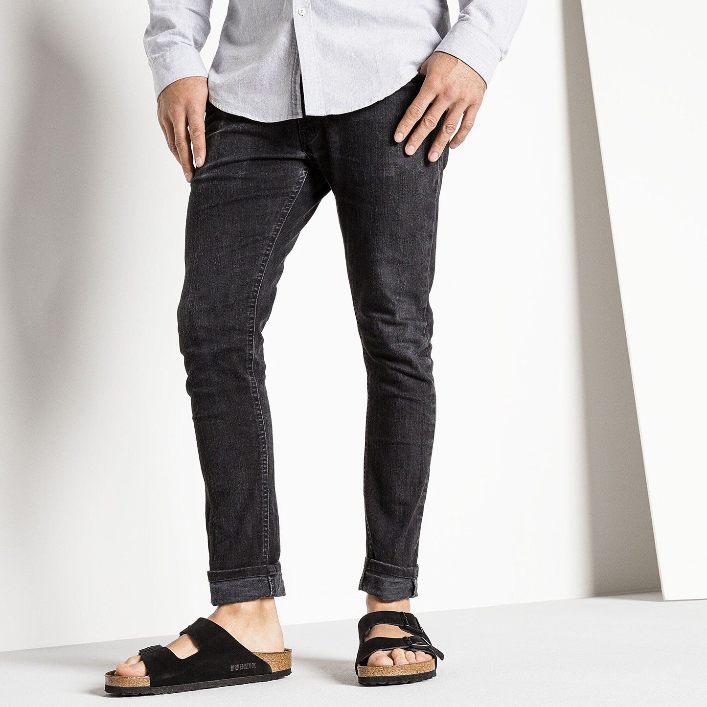 Birkenstock Arizona Soft Footbed Suede Leather